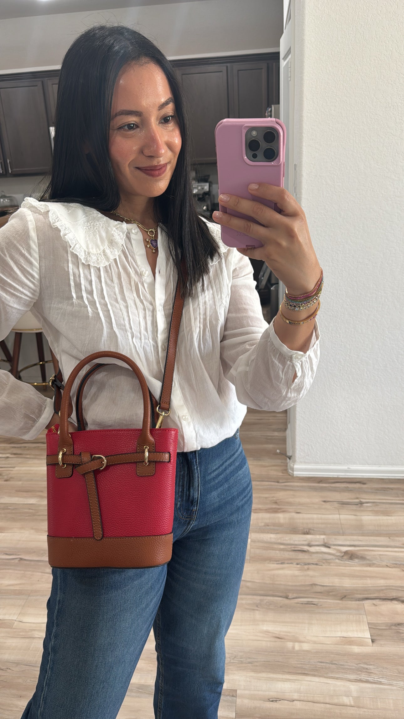 Bucket Capri - Red