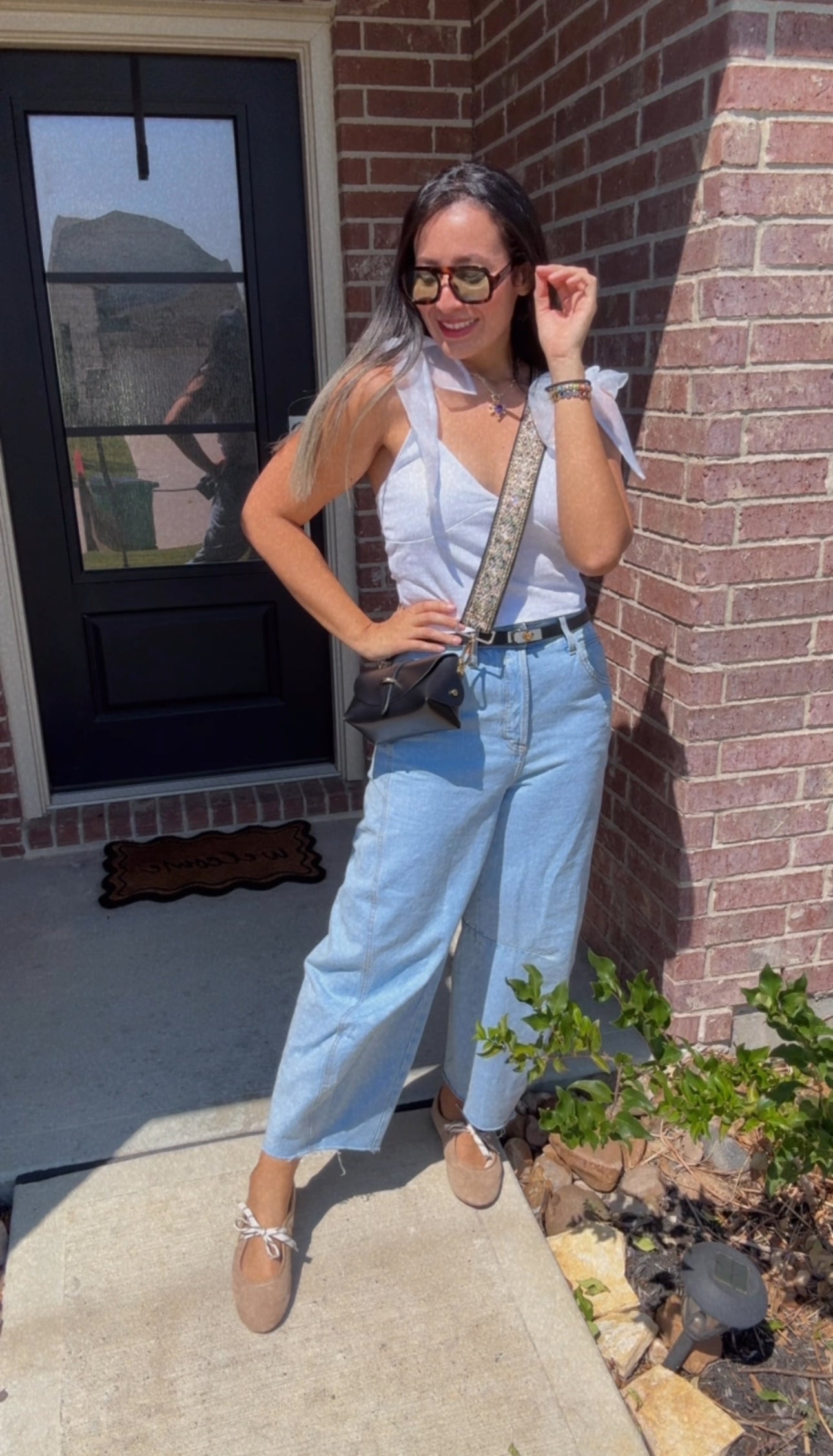 Allyson Strap dorada