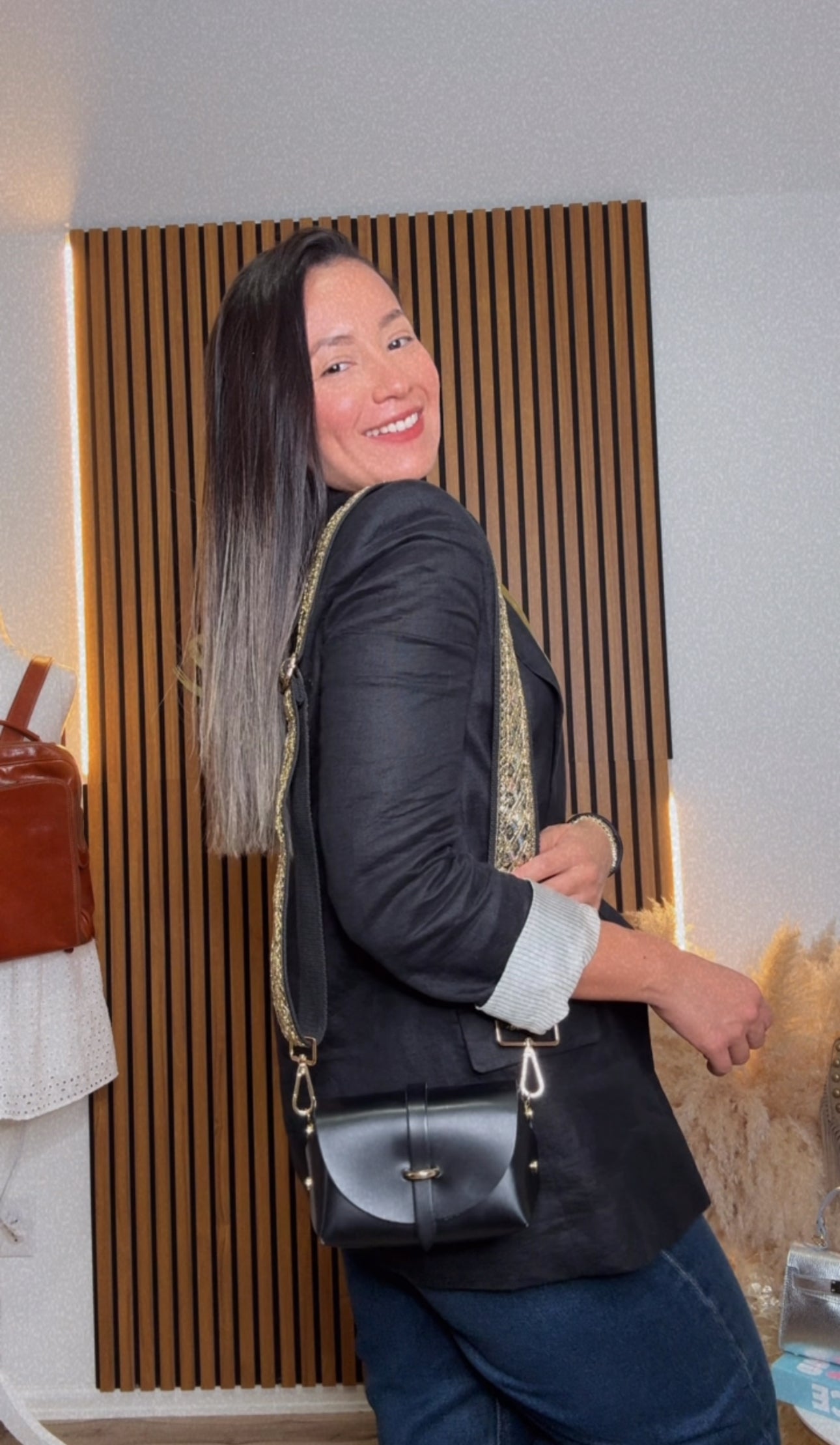 Allyson Strap dorada