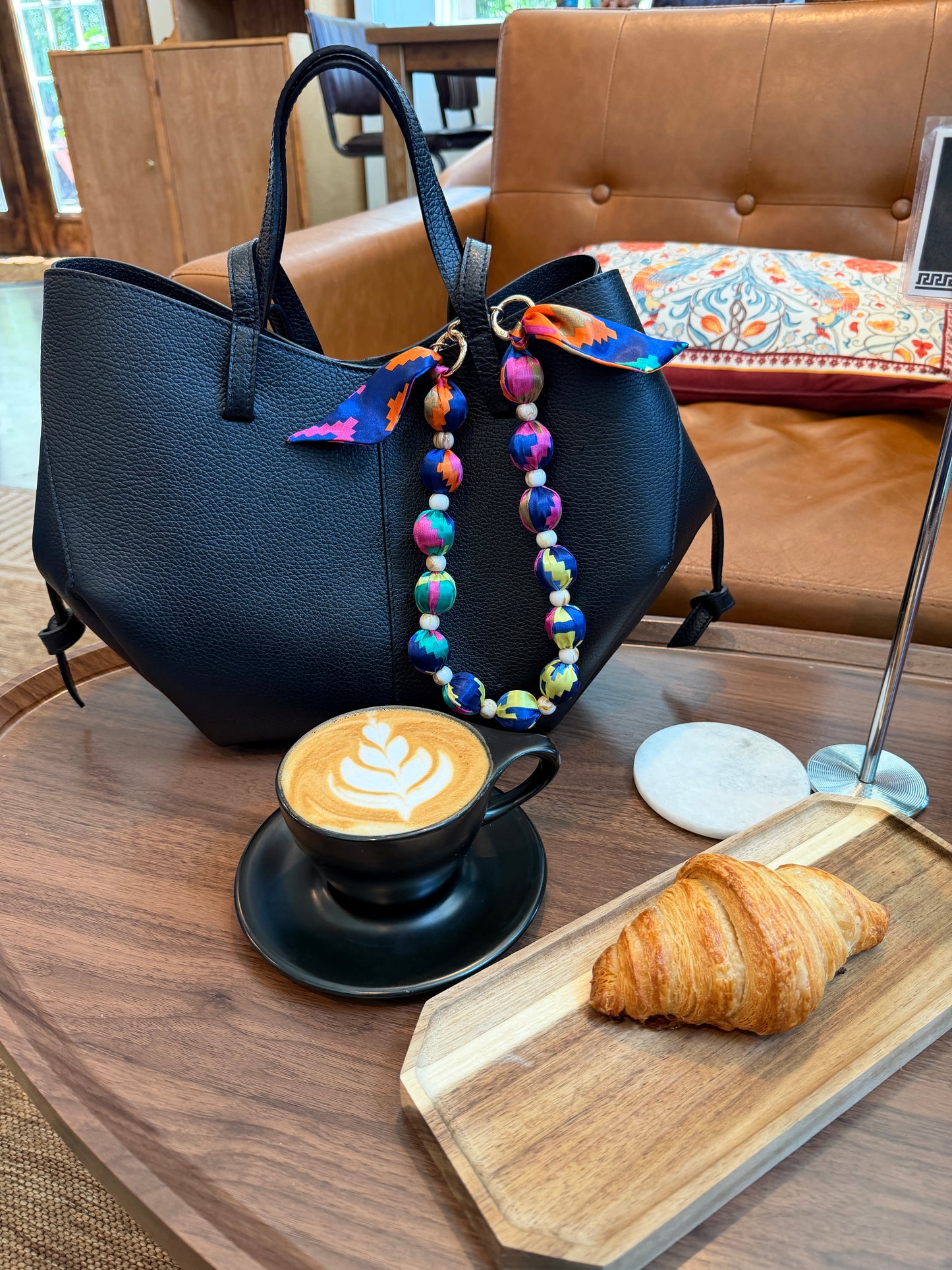 The Italian leather Tote bag Without the Luxury Markup!