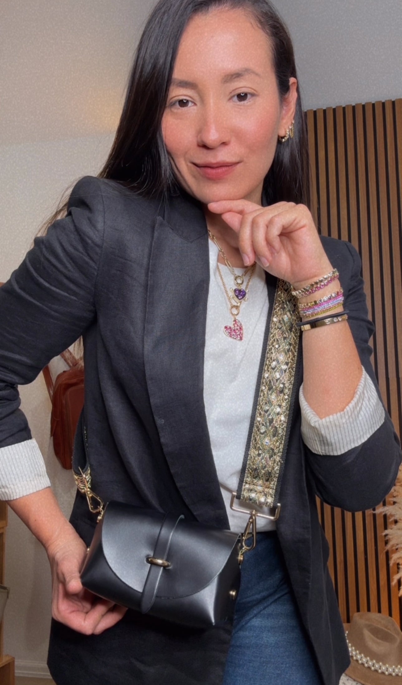 Allyson Strap dorada