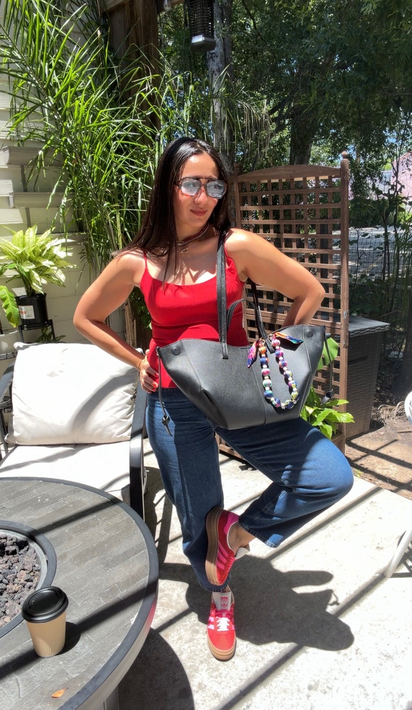 The Italian leather Tote bag Without the Luxury Markup!
