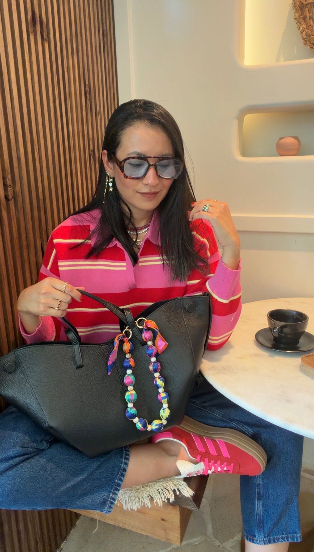The Italian leather Tote bag Without the Luxury Markup!