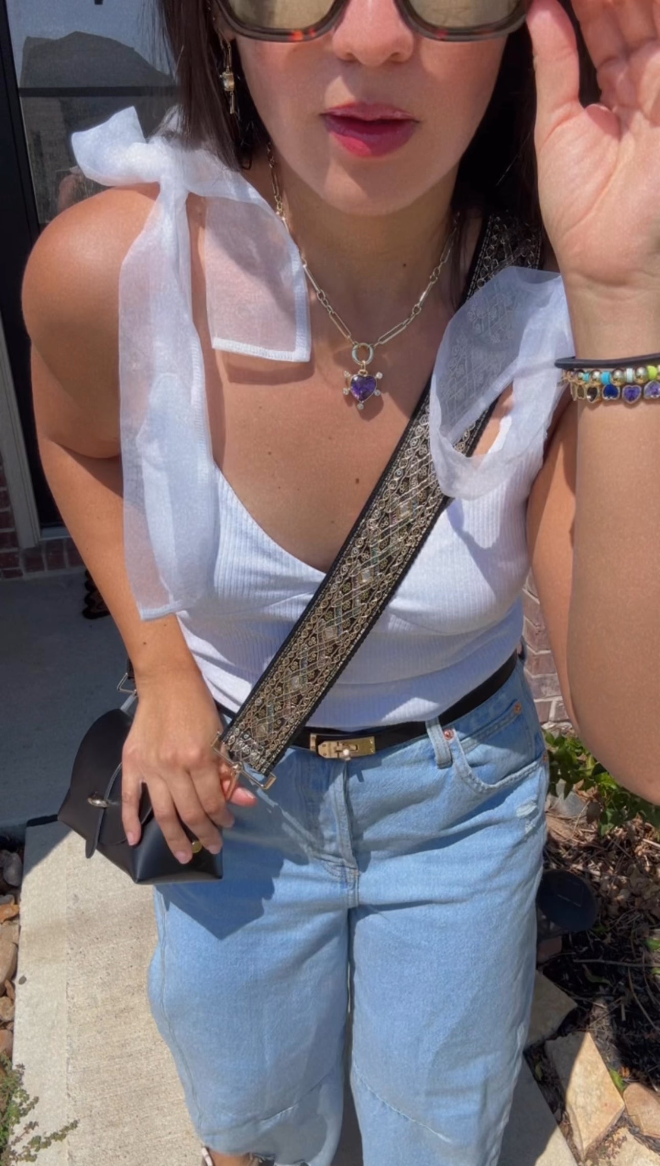 Allyson Strap dorada