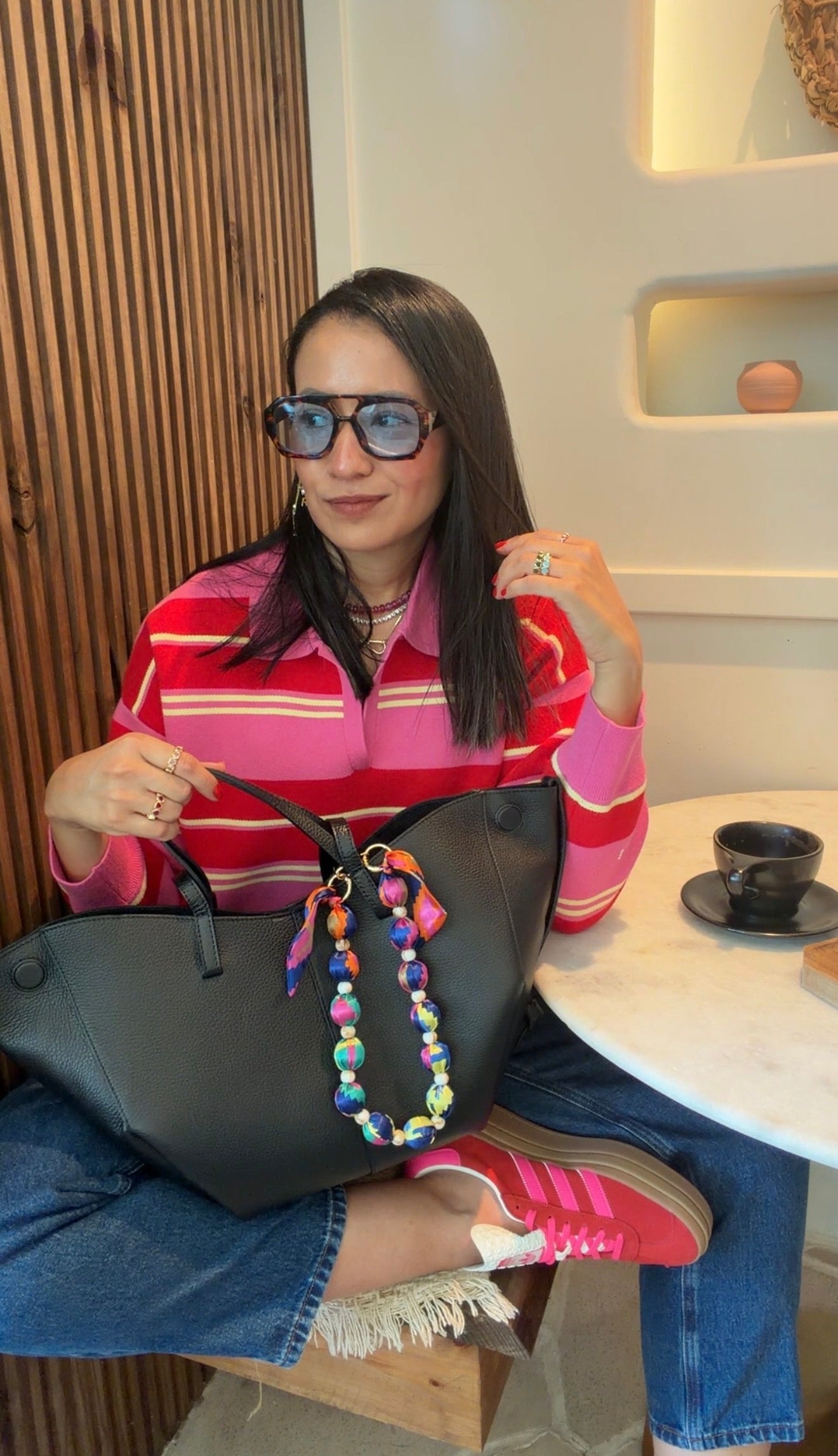 The Italian leather Tote bag Without the Luxury Markup!