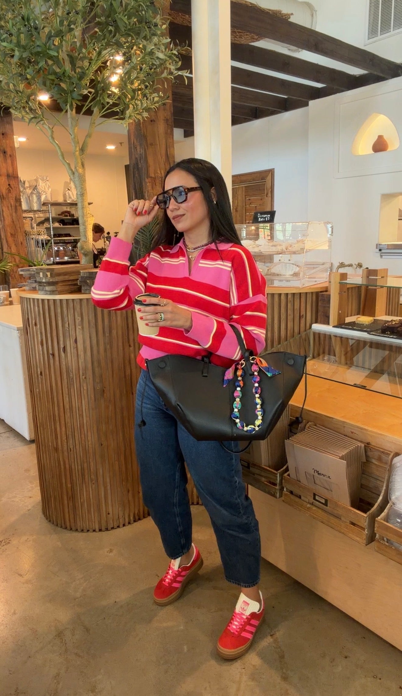 The Italian leather Tote bag Without the Luxury Markup!