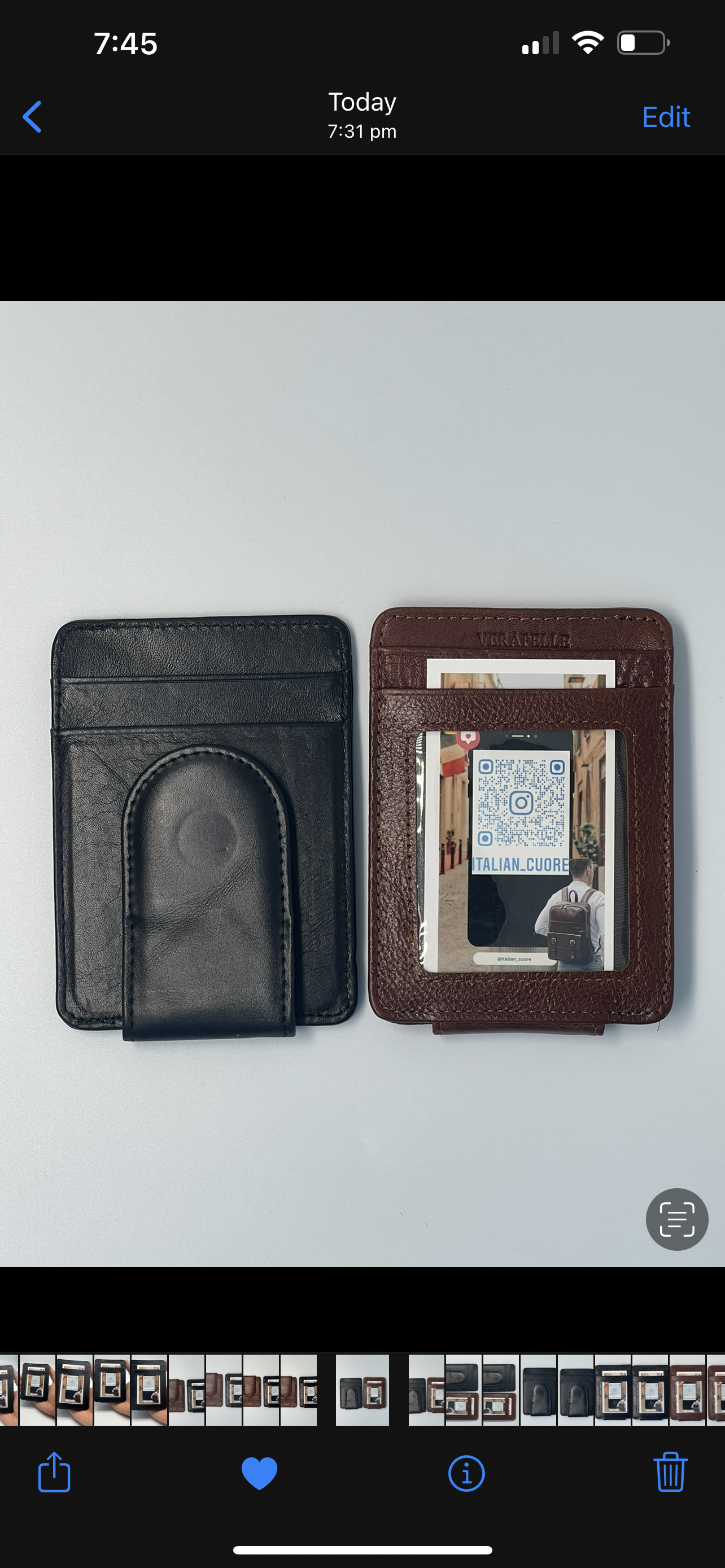 Milano wallet