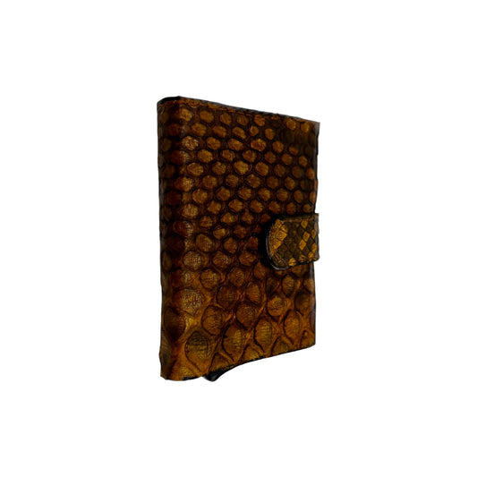 Pitone card holder